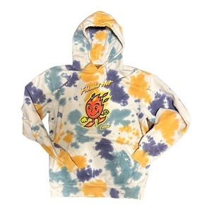 Cheetos Flamin' Hot Tie-Dye Cotton-Blend Hoodie size Men’s Medium